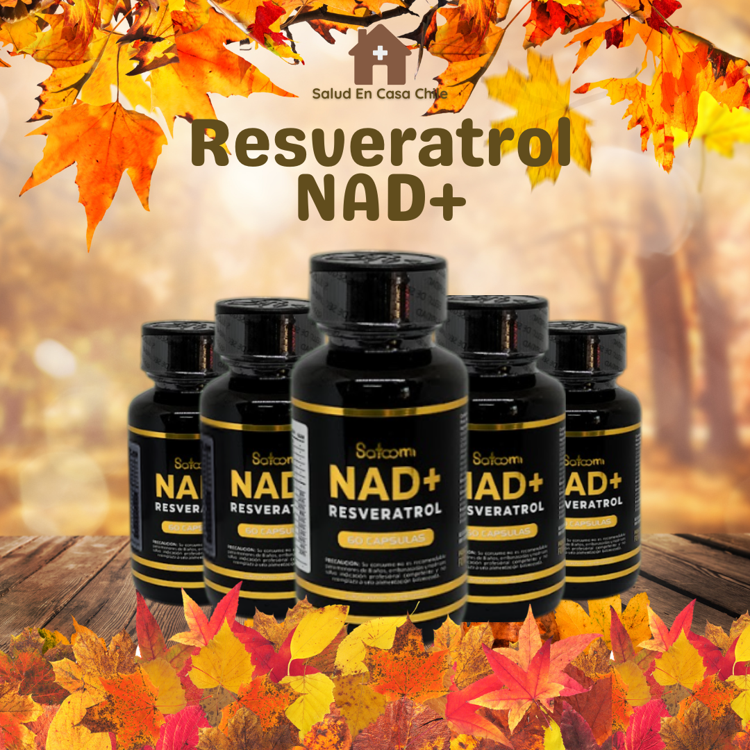 Resveratol Nad - Vitalidad y bienestar