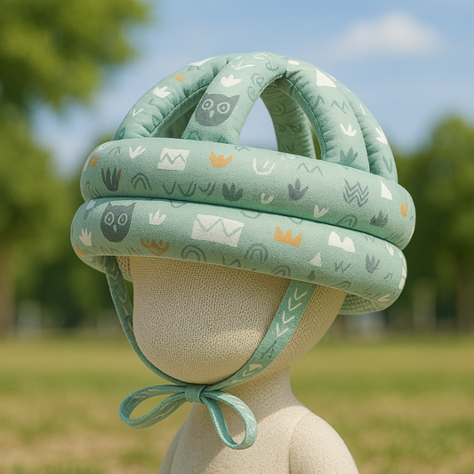Casco Antigolpes - Acolchado para Bebés