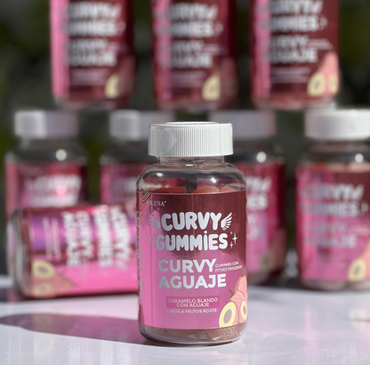 Curvy Gummies - Realza tus curvas, potencia tu confianza.