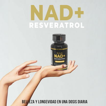 Resveratol Nad - Vitalidad y bienestar