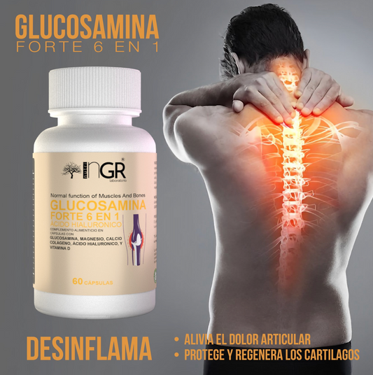 Glucosamina Fuerte 6 en 1